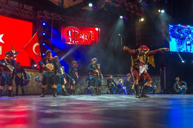 Dünya Dans Festivali’ne, Büyükçekmece Damgası