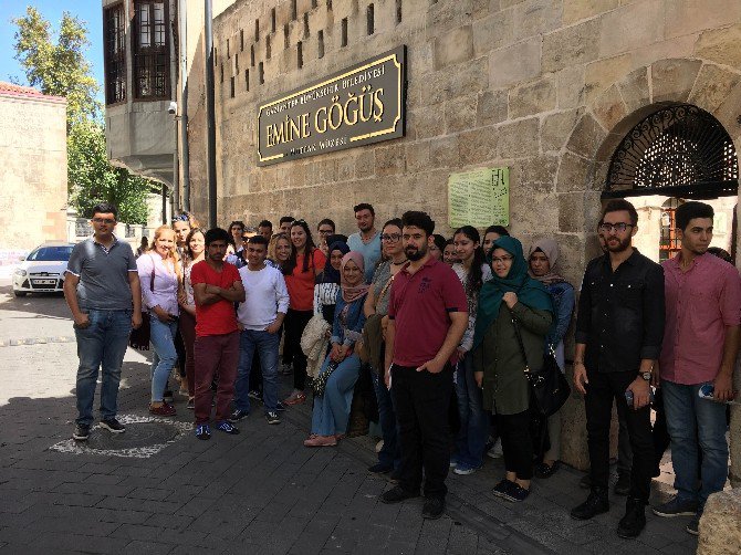 Yeni Üniversite Öğrencileri Gaziantep’i Yakından Tanıdı