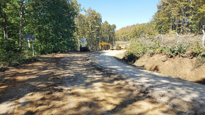 Uludağ Yolu Genişliyor