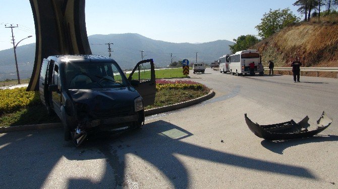 Bilecik’te Trafik Kazası: 1 Yaralı