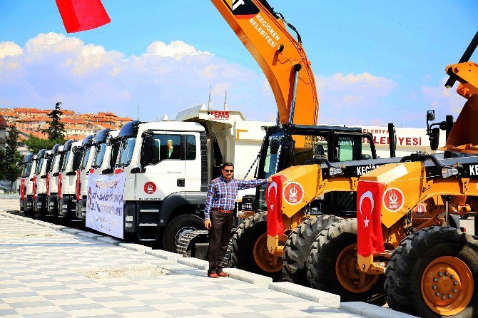 Keçiören Belediyesi Daha İyi Hizmet İçin Araç Filosunu Genişletti