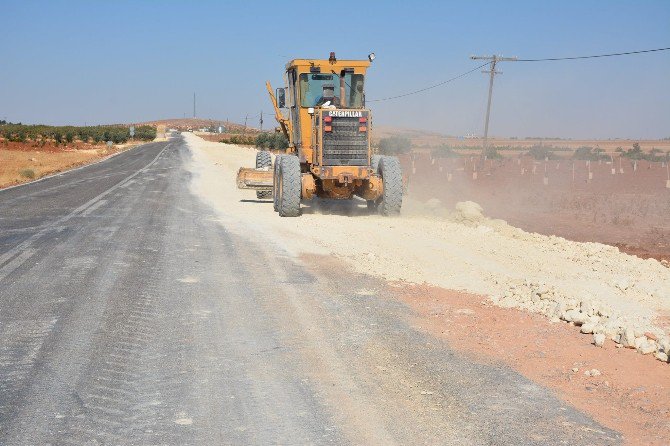 Elbeyli-gaziantep Yolunun Yapımına Başlandı