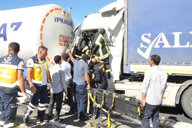 Akşehir’de Trafik Kazası: 1 Yaralı