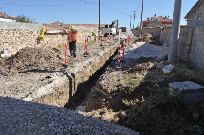 Cihanbeyli’de 25 Kilometrelik Asfalt Çalışması Tamamlandı