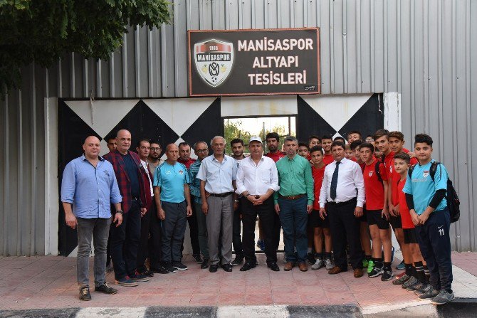 Manisaspor’dan Başkan Çerçi’ye Teşekkür