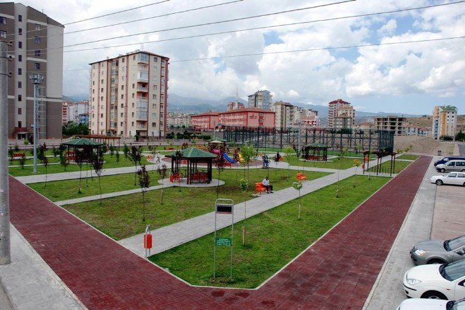 “Melikgazi İlçesi’ne 14 Park Kazandırılacak”