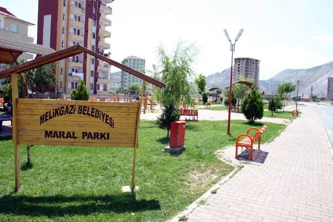 “Melikgazi İlçesi’ne 14 Park Kazandırılacak”