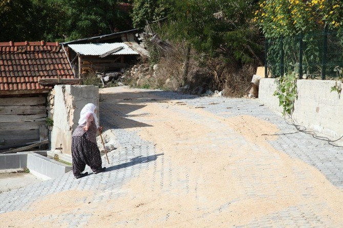 Odunpazarı Belediyesi Demirli’nin Yollarını Yeniledi