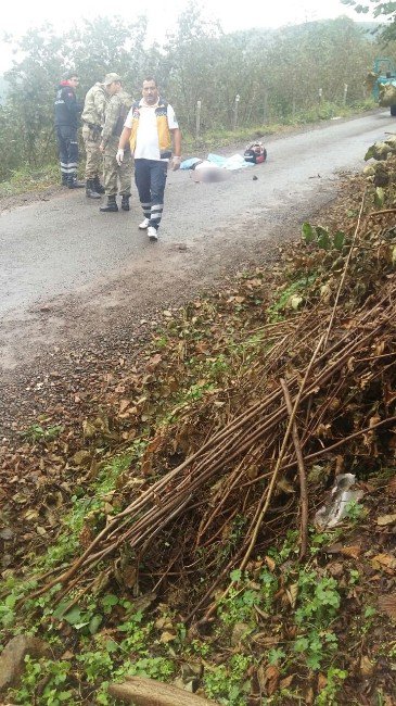 Ordu’da Kardeşlerin Arazi Anlaşmazlığı: 1 Ölü, 1 Yaralı