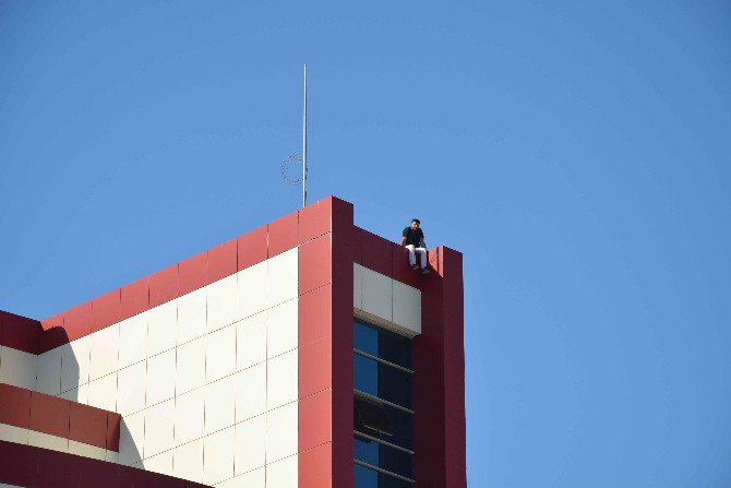 Ortaca’da Devlet Hastanesi İnşaatında İntihar Girişimi