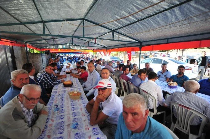 Şehit Jandarma Uzman Çavuş Sedat Yıldız İçin Mevlit Okutuldu