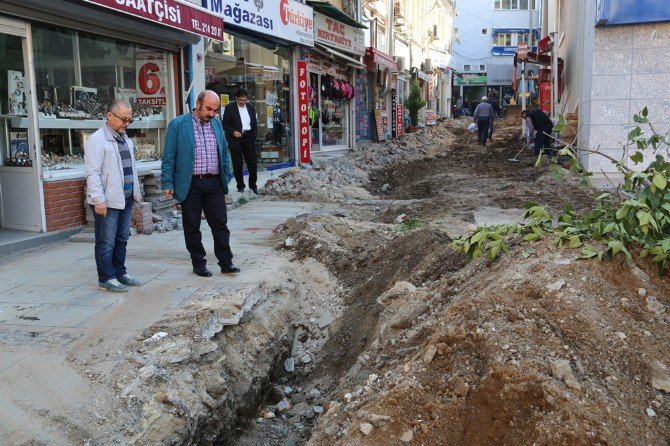 Edirne’de 50 Yıllık Borular Yenilendi