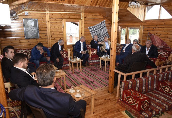 Başkan Togar “Saklı Bahçe”yi Tanıttı