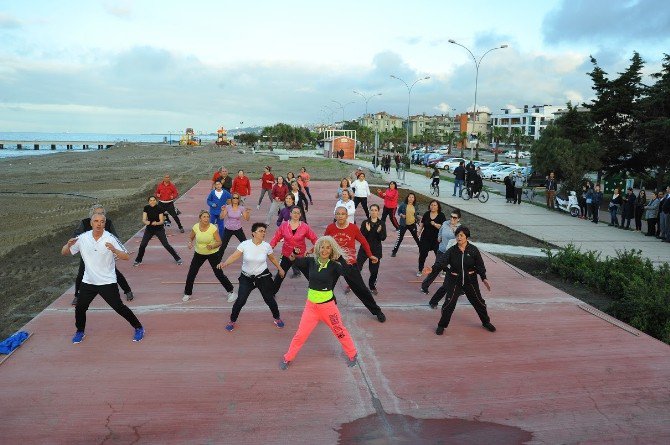 Sporseverlerden Başkan Yılmaz’a Teşekkür