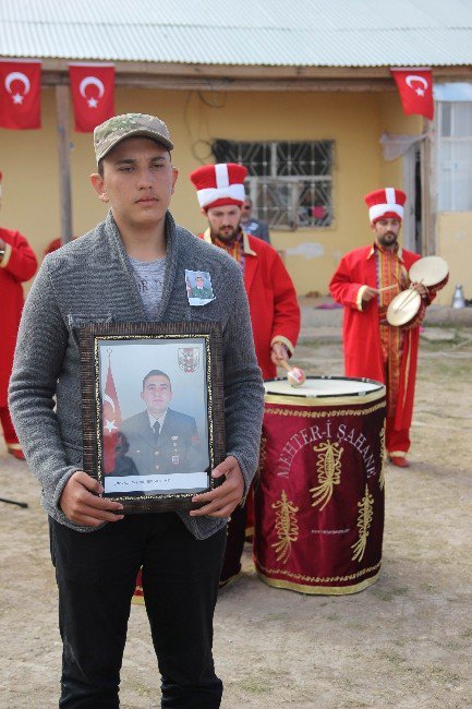 Şehit Jandarma Uzman Çavuş Arda Şen’in ‘Mehter’ Vasiyeti Yerine Getirildi