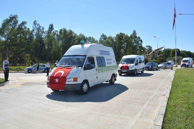 Şehit Yüzbaşı Özekin’in Cenazesi Dalaman’a Ulaştı