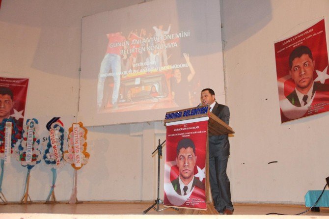 15 Temmuz Sındırgı’da Yeniden Yaşandı