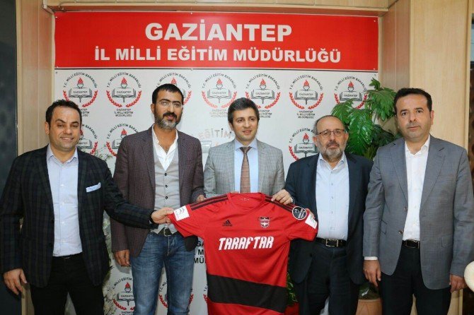 Gaziantepspor’dan ’Sponsor Taraftar’ Projesi