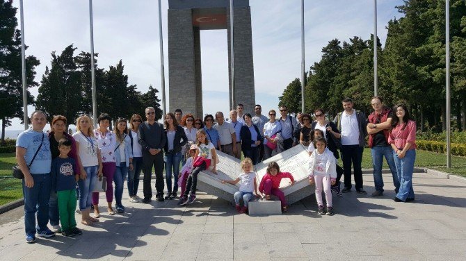 Teski Personeline Yönelik Gelibolu Yarımadasına Kültür Gezisi Düzenlendi