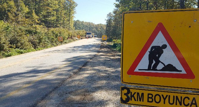 Uludağ Yolu Genişliyor