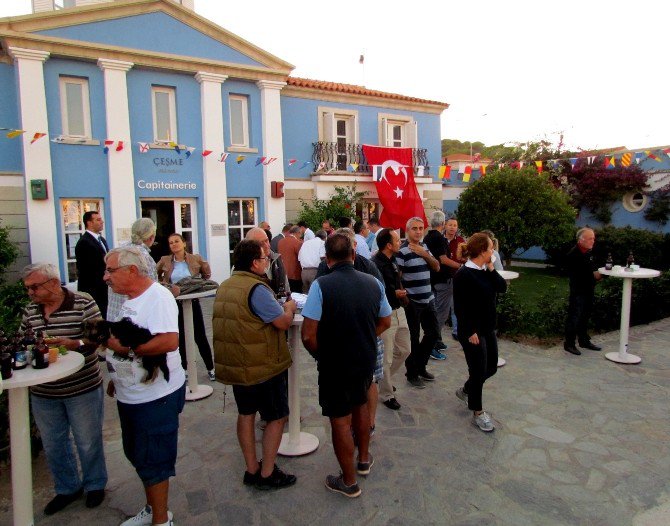 Uluslararası Yat Yarışları Çeşme’den Start Aldı