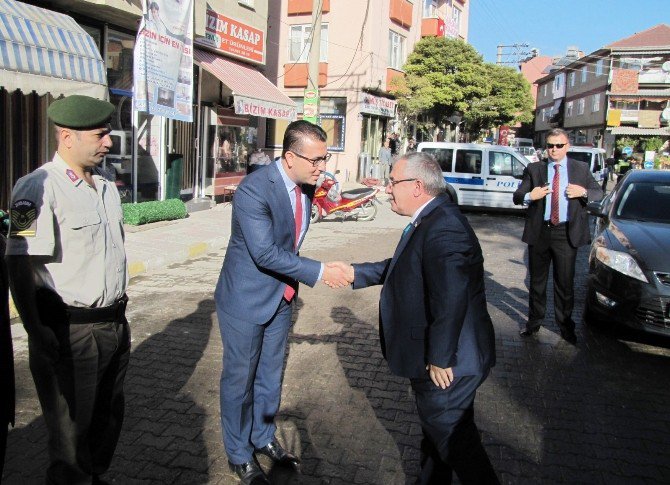 Ahmet Hamdi Nayir’den Hisarcık Ziyareti