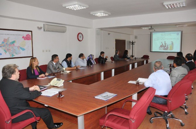 Karaman’da “Güvenli Okul-güvenli Eğitim” Projesi Toplantısı