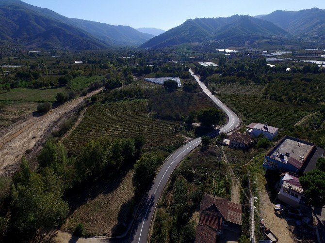 Büyükşehir’den Sarıpınar’a Güvenli Yol