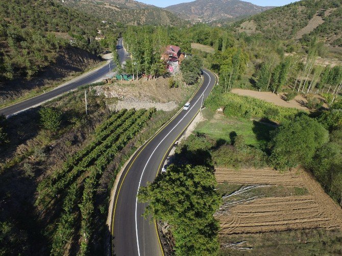 Büyükşehir’den Sarıpınar’a Güvenli Yol