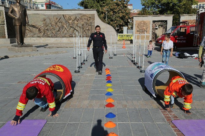 Büyükşehir İtfaiyesi’nden Heyecan Verici Kutlama