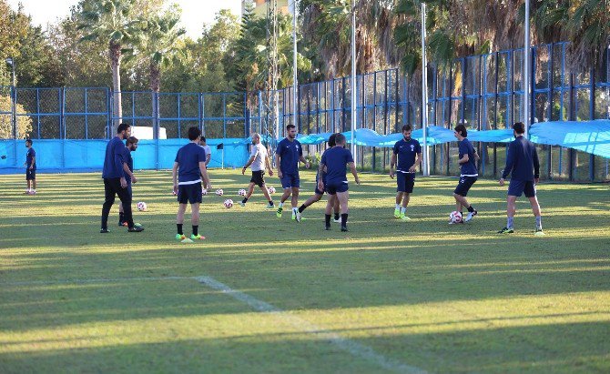 Adana Demirspor, Şanlıurfaspor Maçına Hazır