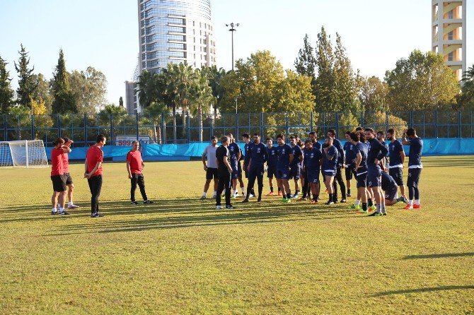 Adana Demirspor, Şanlıurfaspor Maçına Hazır