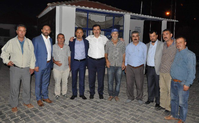 Ak Parti’li Erdem Serçinli Vatandaşlarla Bir Araya Geldi