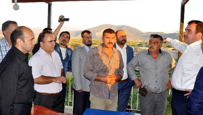 Ak Parti’li Erdem Serçinli Vatandaşlarla Bir Araya Geldi