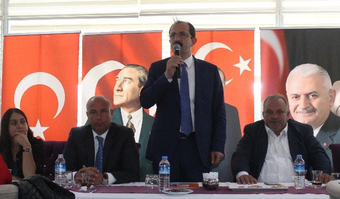 Ak Parti Tekkeköy İlçe Danışma Toplantısı