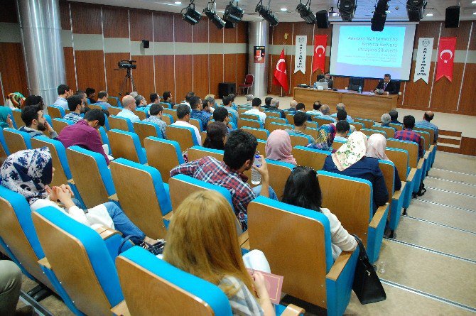 Adıyaman Barosu’nda Kitap Tanıtım Ve Seminer Etkinliği Düzenlendi