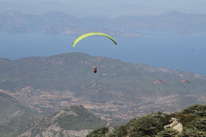 Babadağ’da Uçuş Sayıları Düştü