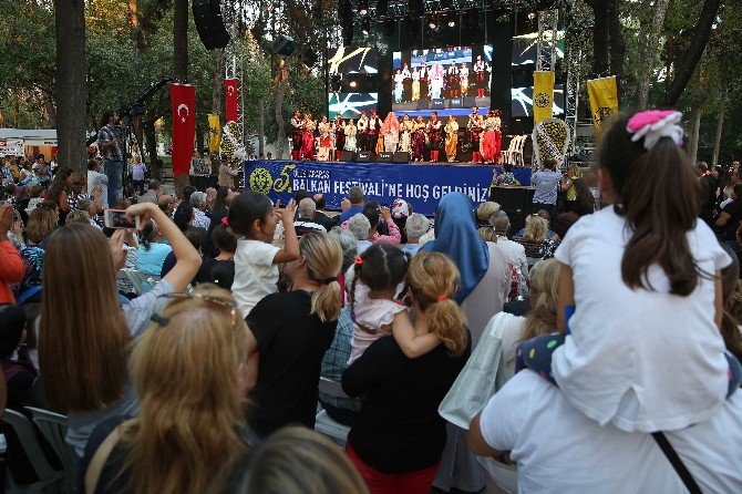 5. Uluslararası Balkan Festivali Başladı