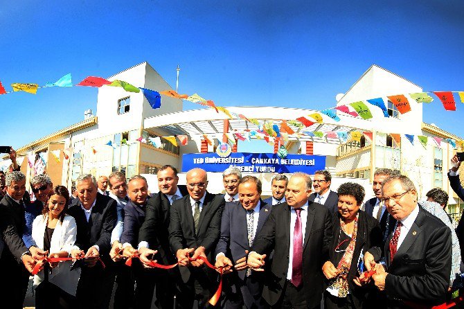 Ted Üniversitesi- Çankaya Belediyesi Öğrenci Yurdu Açıldı