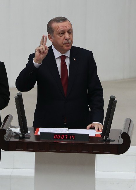 Cumhurbaşkanı Erdoğan Tbmm’de