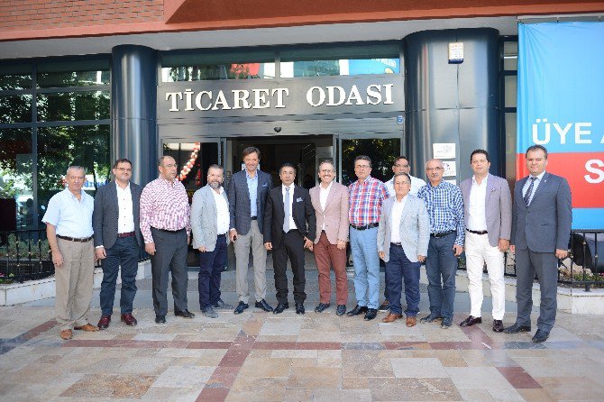 Denizli İhracatçılar Birliği’nden Denizli Ticaret Odasına Ziyaret