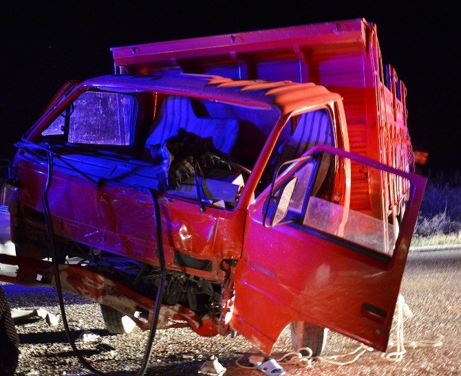 Denizli’de Trafik Kazası: 6 Yaralı