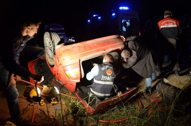 Denizli’de Trafik Kazası: 6 Yaralı