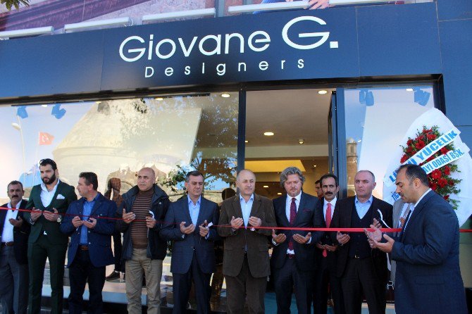 “Giovane G Designer” Erzurum’da Açıldı