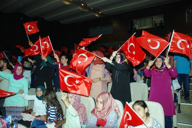 15 Temmuz Demokrasi Kahramanları Adıyaman’da