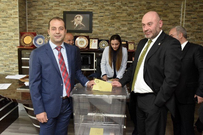 Gümüşhane-bayburt Bölge Barosunda Seçim Yapıldı