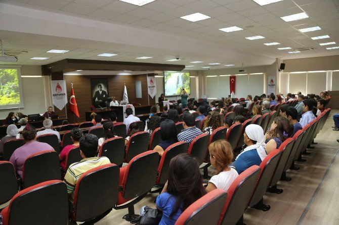 Hatay’da Talasemi Hastalarına Bilinçlendirme Semineri