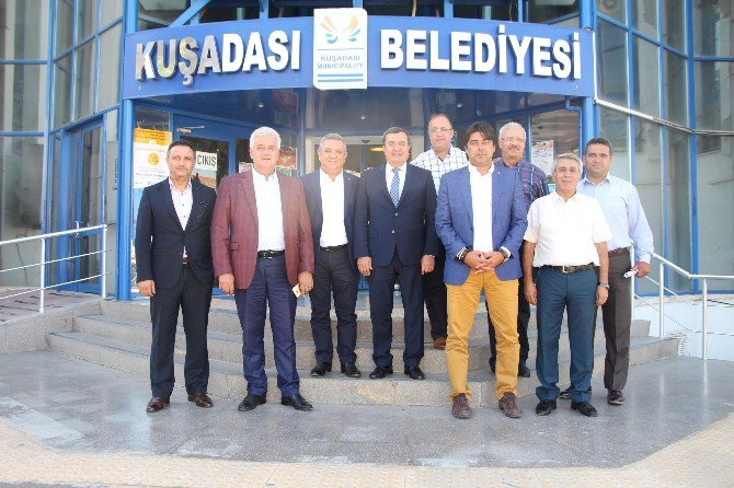 Kıyı Ege Belediyeler Birliği Toplantısı Kuşadası’nda Yapıldı