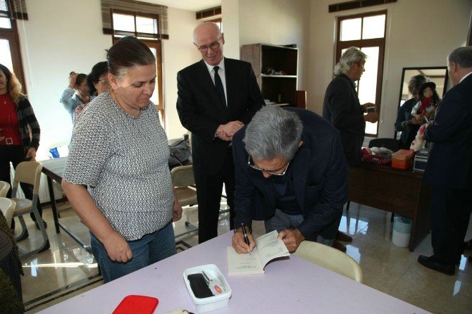 Livaneli Ve Çelebi, Odunpazarı Belediyesi’nin Projelerini İnceledi