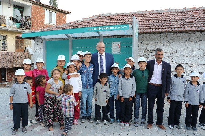 Gökçukur’un Kaderi Manisa Büyükşehir Belediyesiyle Değişti